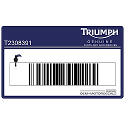 Tankaufkleber, Linke Seite