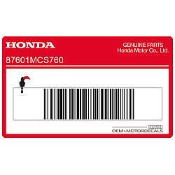 Emblema pannello laterale