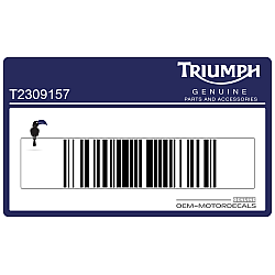 Autocollant de panneau latéral, côté gauche