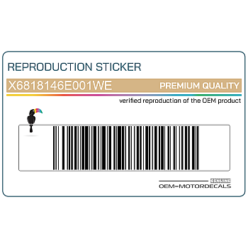 Adesivo carena inferiore