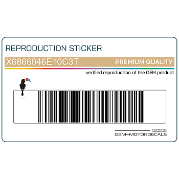 Adesivo copri telaio, lato destro