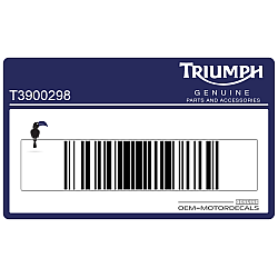 Étiquette de mise en garde