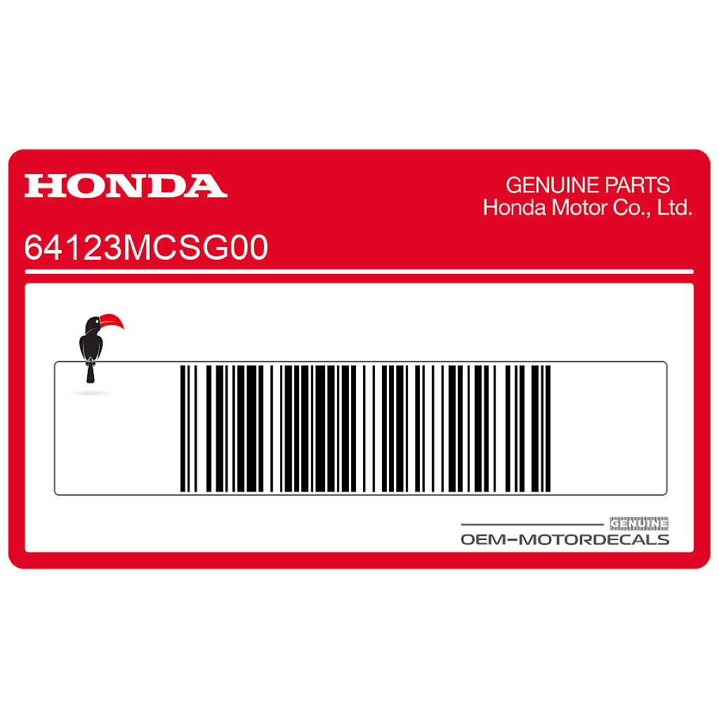 Honda-64123MCSG00
