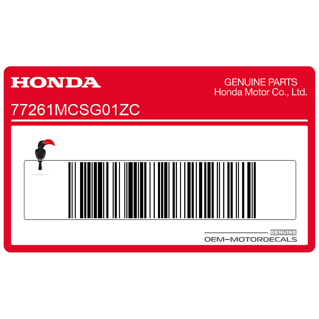 Honda-77261MCSG01ZC