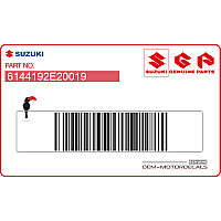 SUZUKI Adesivo carena inferiore 61441-92E20-019