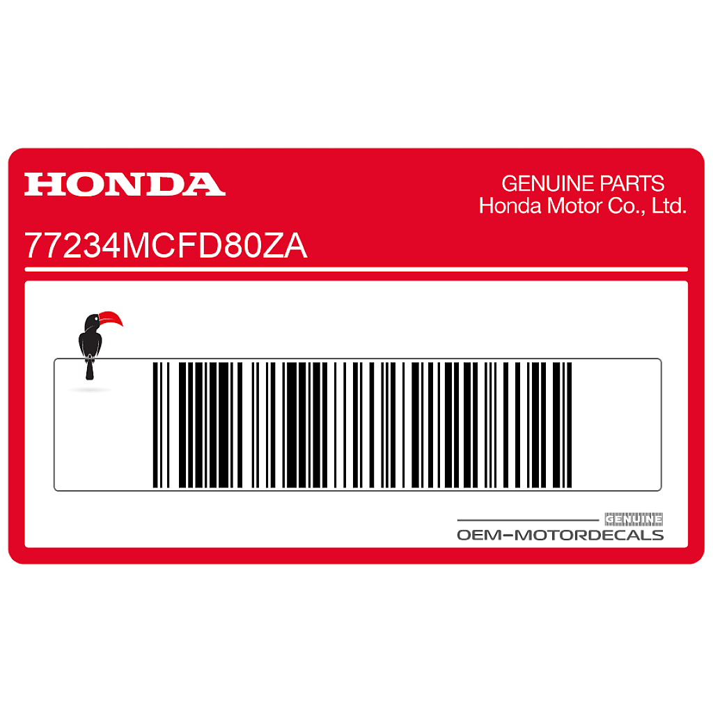 Honda-77234MCFD80ZA