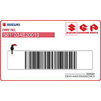 SUZUKI Zestaw naklejek na zbiornik 68110-34E20-019
