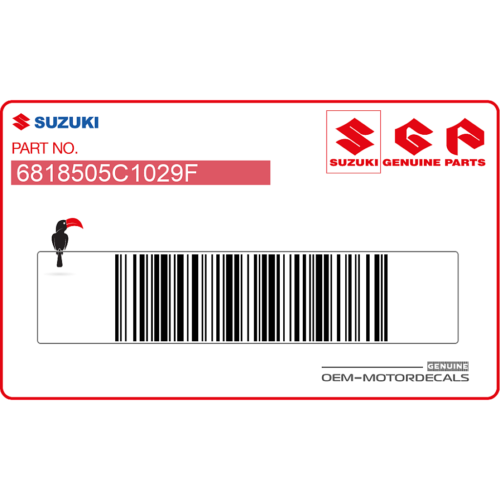 Suzuki-6818505C1029F Suzuki-6818505C1029F