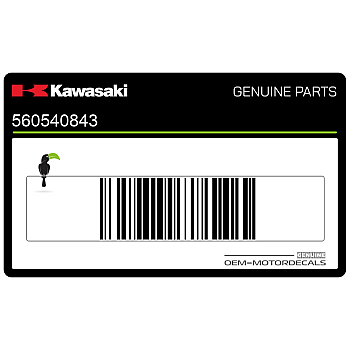 Autocollant de panneau latéral