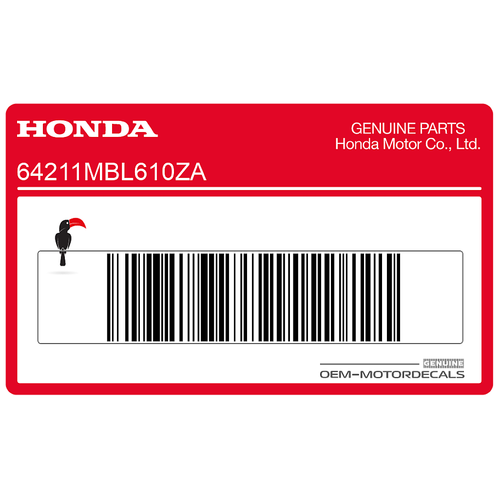 Honda-64211MBL610ZA