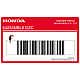 Honda-64233MBL610ZC