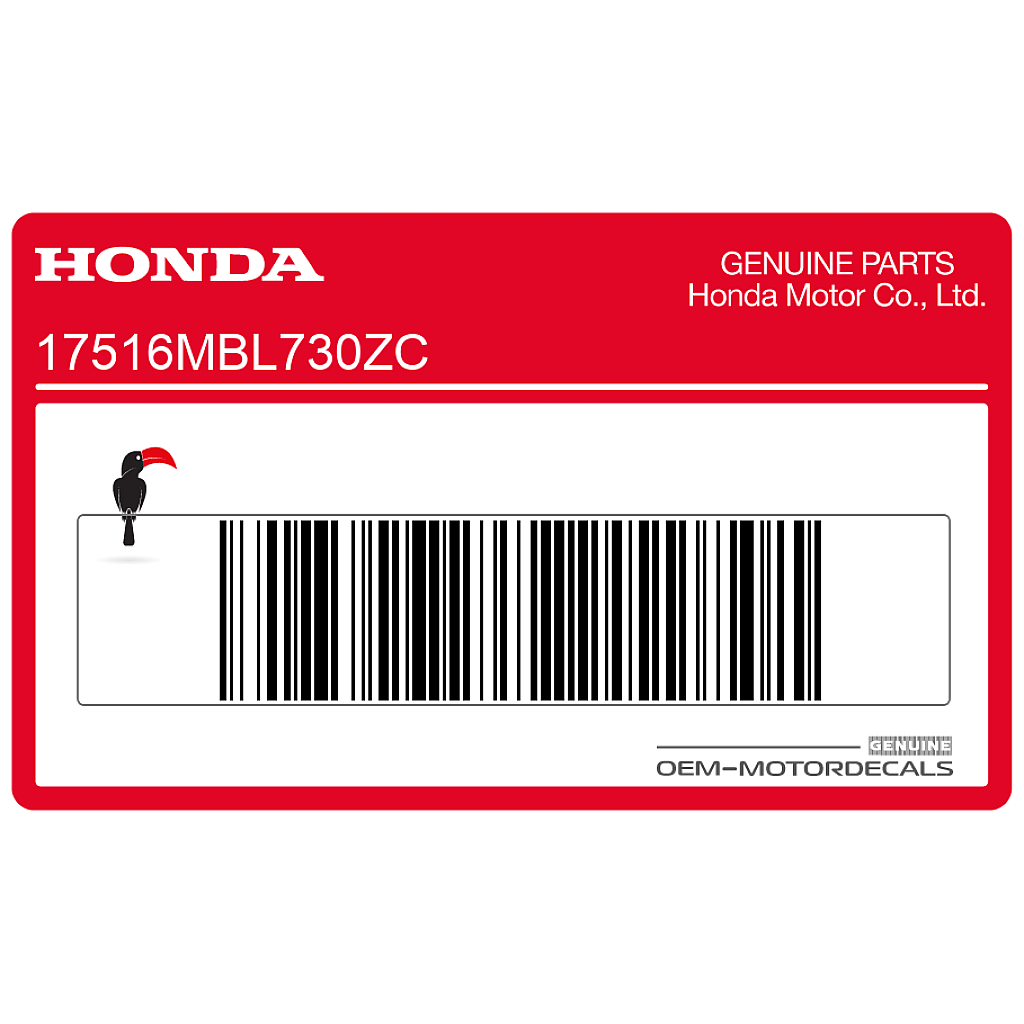 Honda-17516MBL730ZC