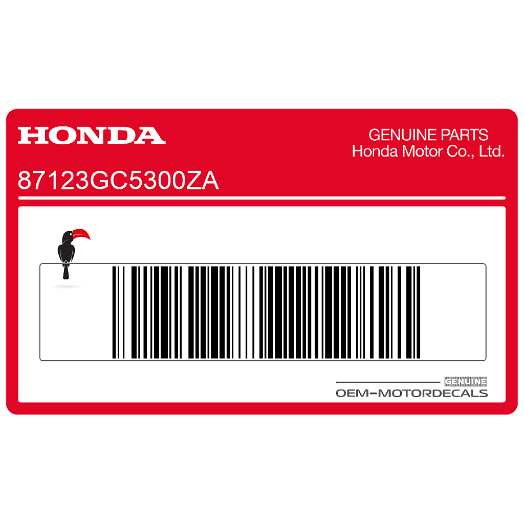 Honda-87123GC5300ZA