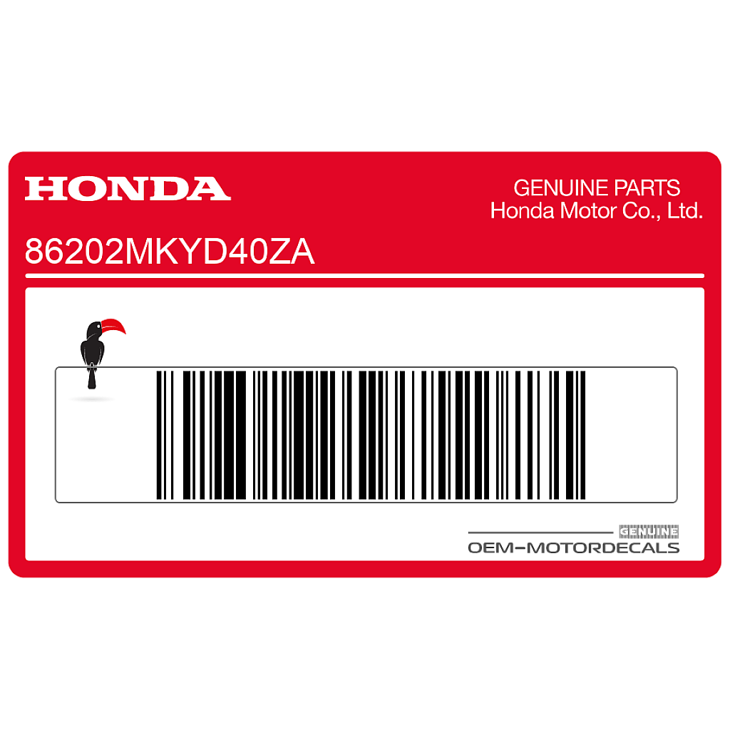 Honda-86202MKYD40ZA