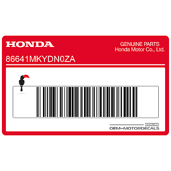 Seitenverkleidung Aufkleber