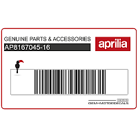 APRILIA Tank decal AP8167045-16