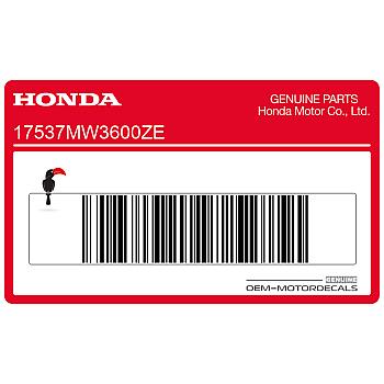 Tankaufkleber, Linke Seite