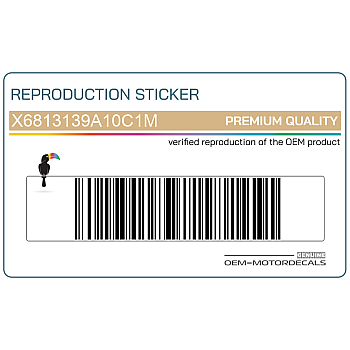 Adesivo carenatura del telaio