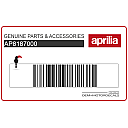 Set adesivi parafango anteriore