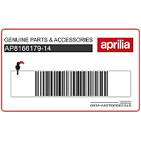 APRILIA Tankaufkleber, Satz AP8166179-14