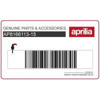 APRILIA Tankaufkleber AP8166113-15