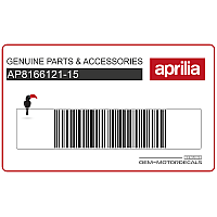 APRILIA Tankaufkleber AP8166121-15