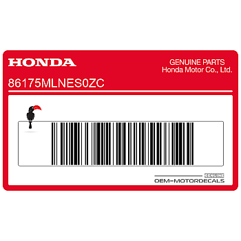 Naklejka na zbiornik