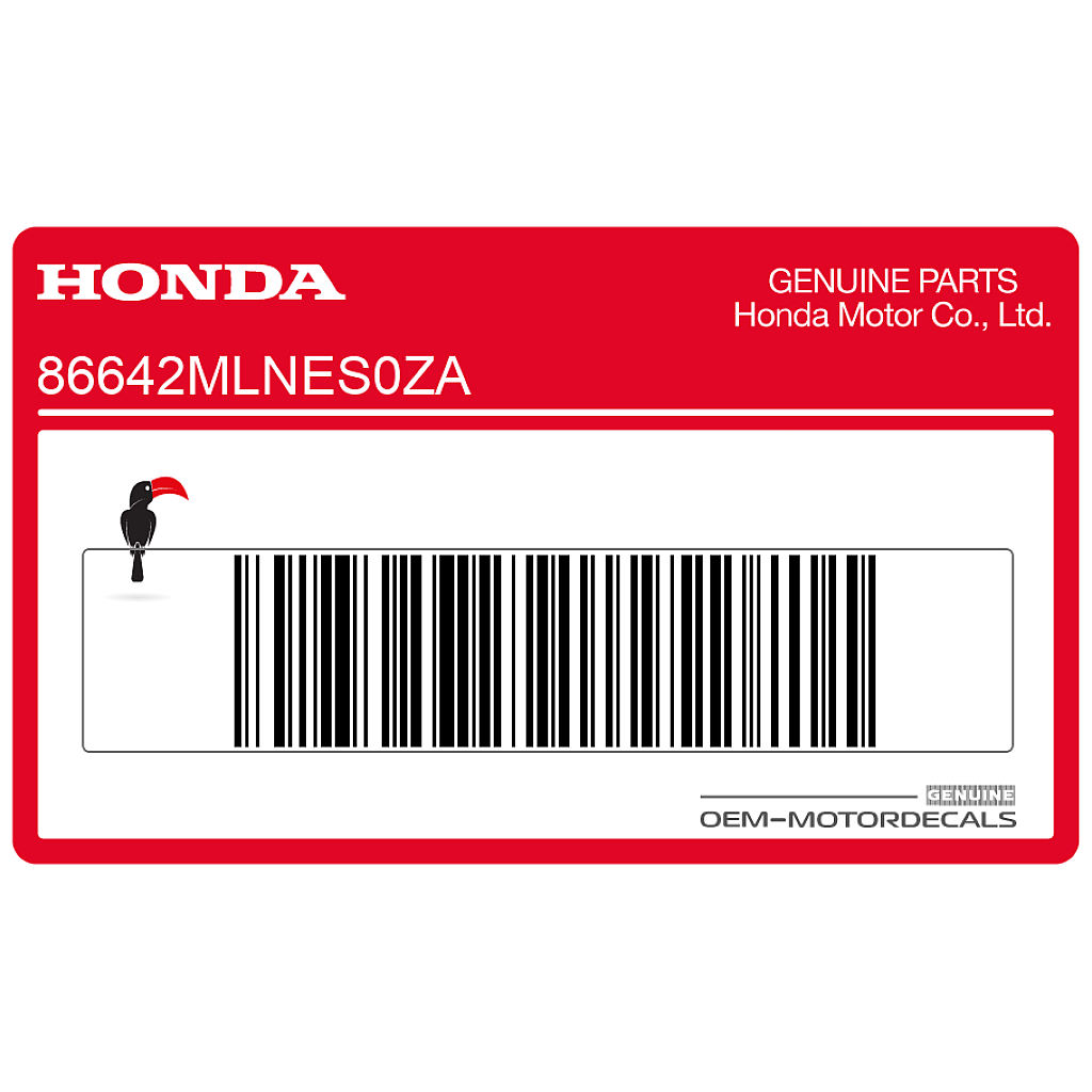 Honda-86642MLNES0ZA