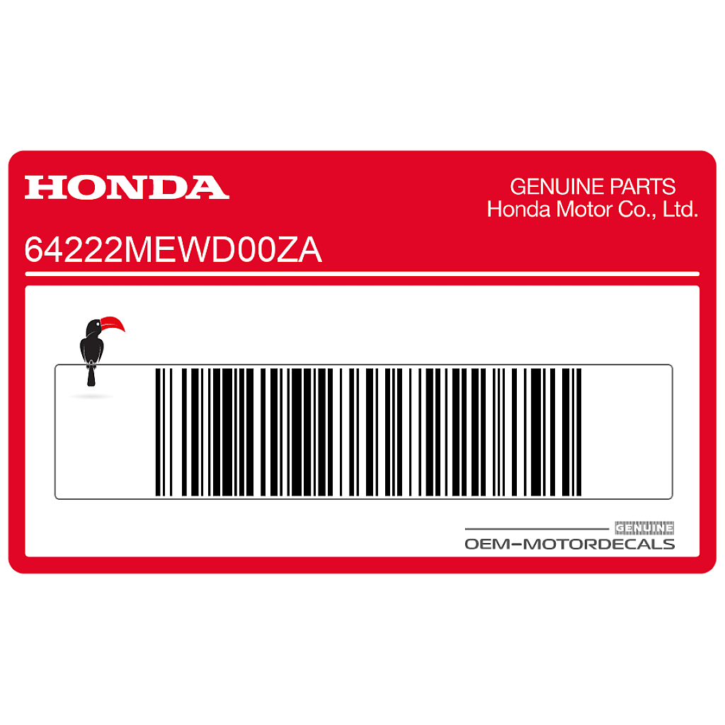 Honda-64222MEWD00ZA