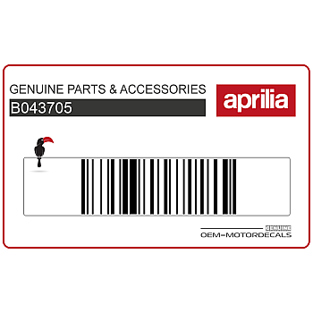 Adesivo carena inferiore, lato sinistro