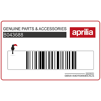 Adesivo carena anteriore superiore
