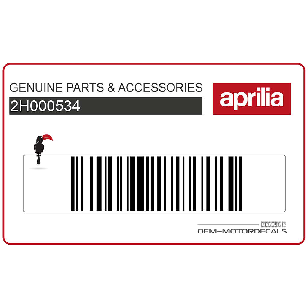 Aprilia-2H000534