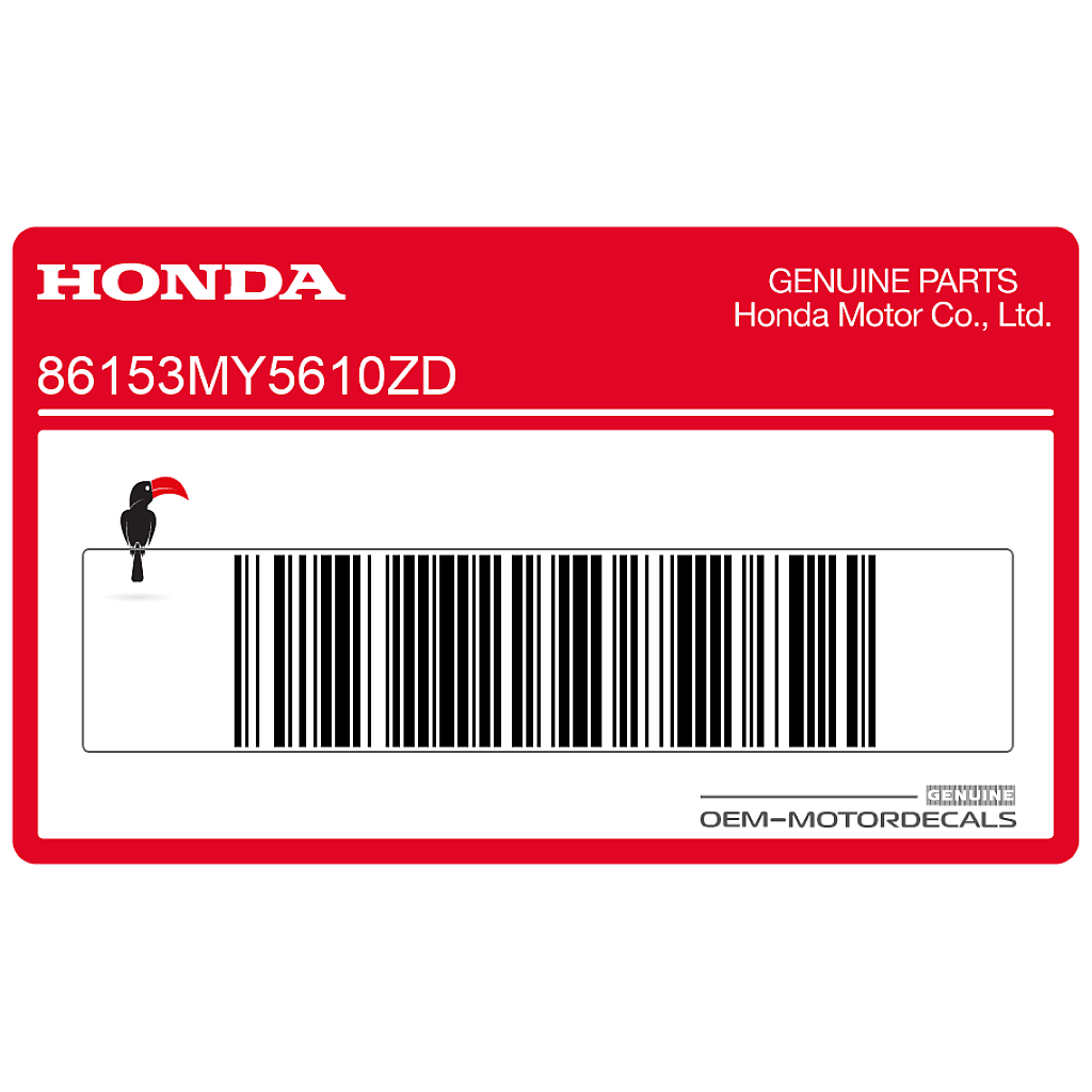 Honda-86153MY5610ZD