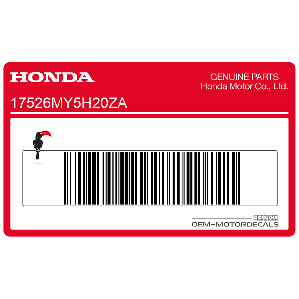 Honda-17526MY5H20ZA