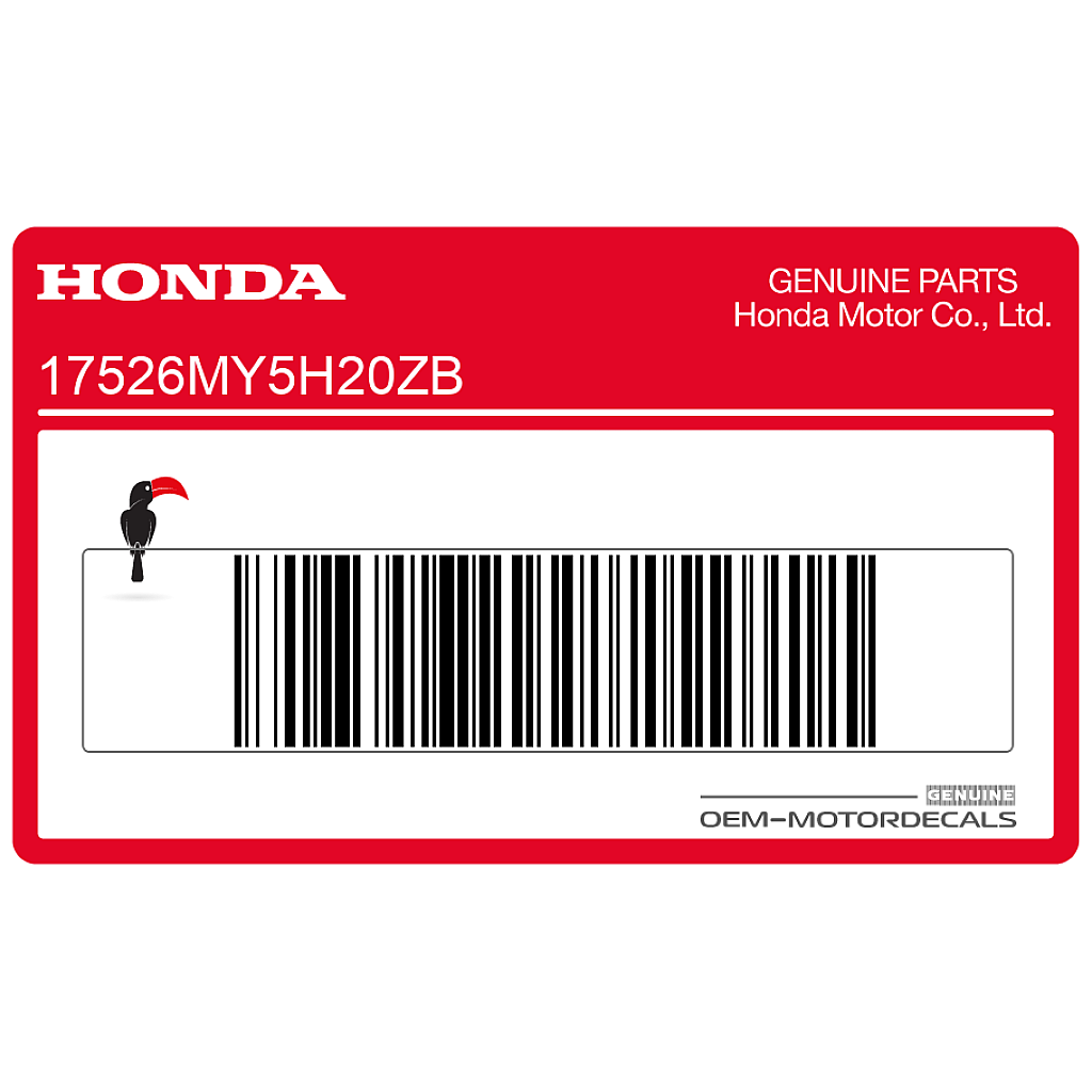 Honda-17526MY5H20ZB