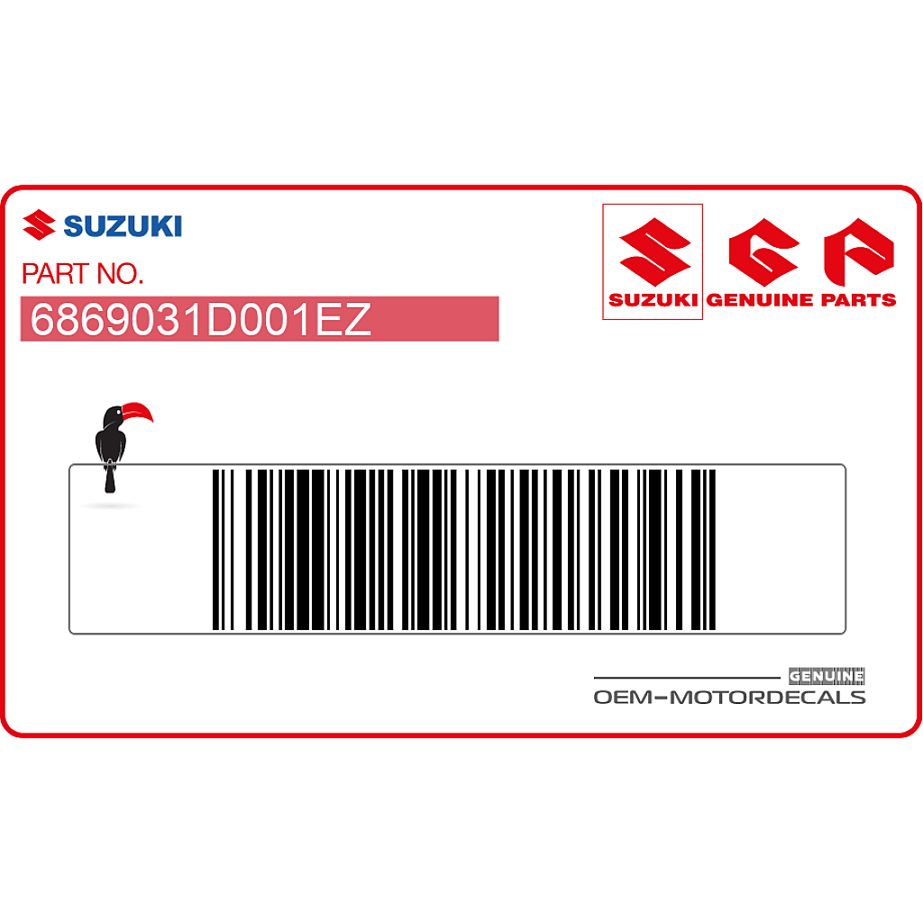 Suzuki-6869031D001EZ
