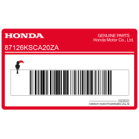 HONDA Adesivo pannello laterale, lato destro 87126-KSC-A20ZA