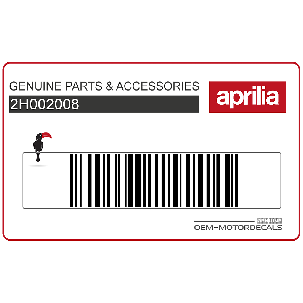 Aprilia-2H002008