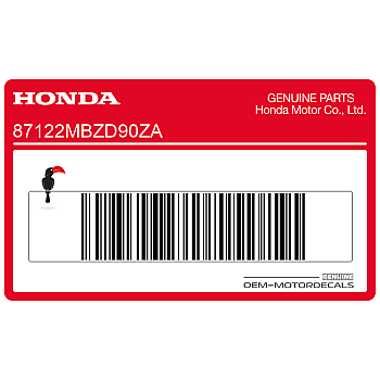 Tank decal , left side