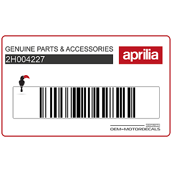 Adesivo carena anteriore superiore