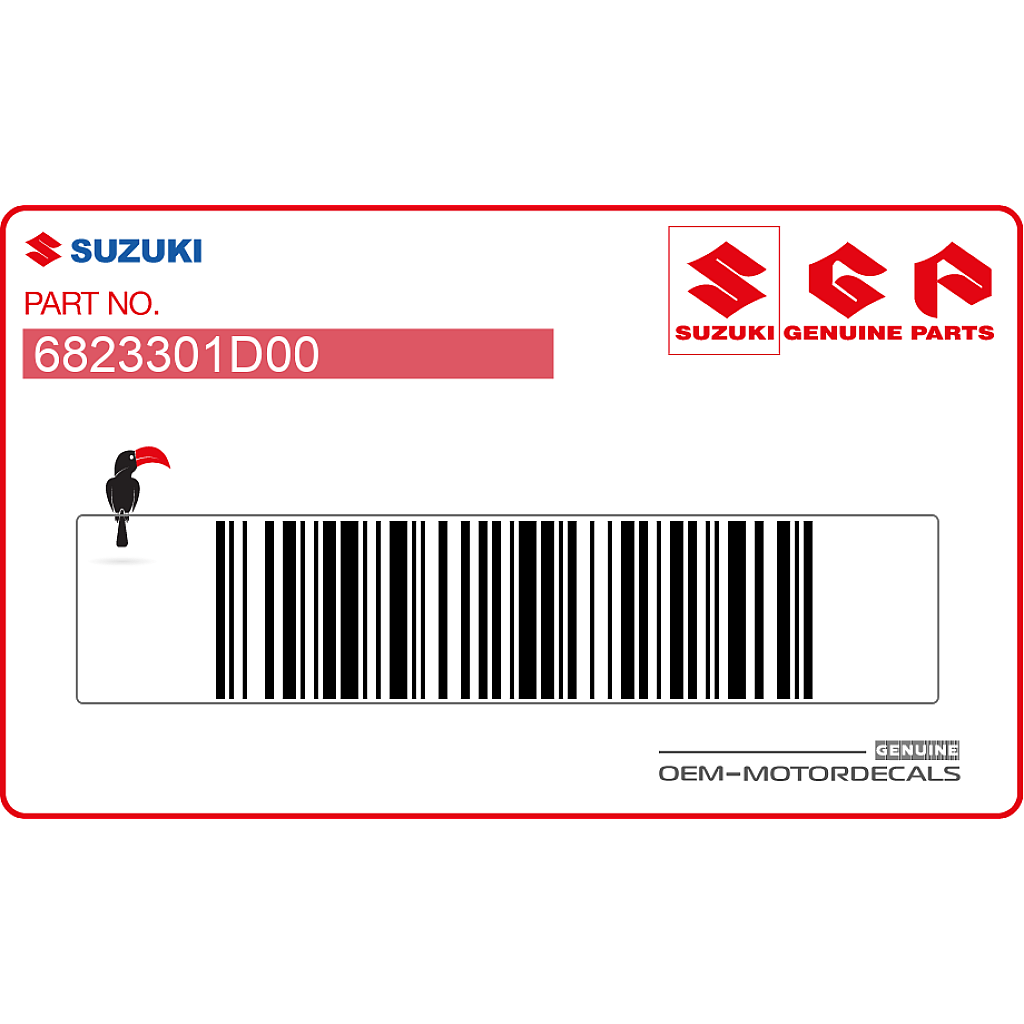 Suzuki-6823301D00 Suzuki-6823301D00