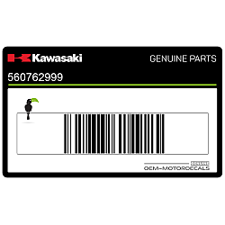 Zijpaneel sticker, linkerkant