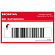 Honda-83614MFGD00ZA Honda-83614MFGD00ZA