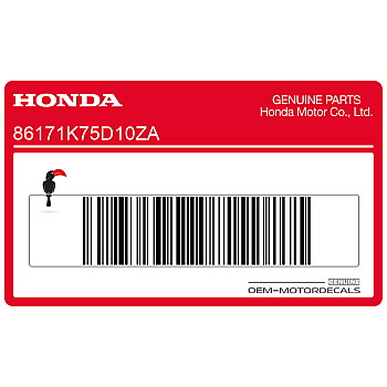 Tank decal, right side