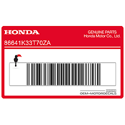 Naklejka na osłonę boczną, prawa strona