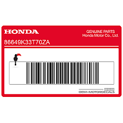 Naklejka na osłonę zbiornika