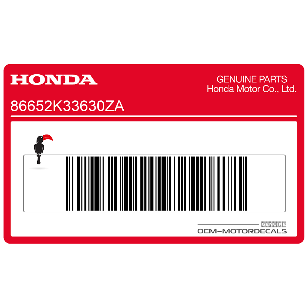 Honda-86652K33630ZA