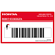 Honda-86861K33630ZA
