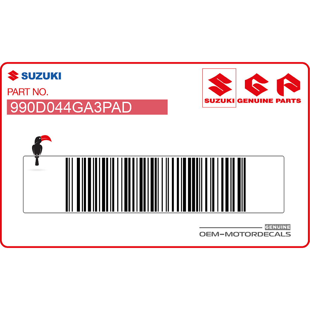 Suzuki-990D044GA3PAD