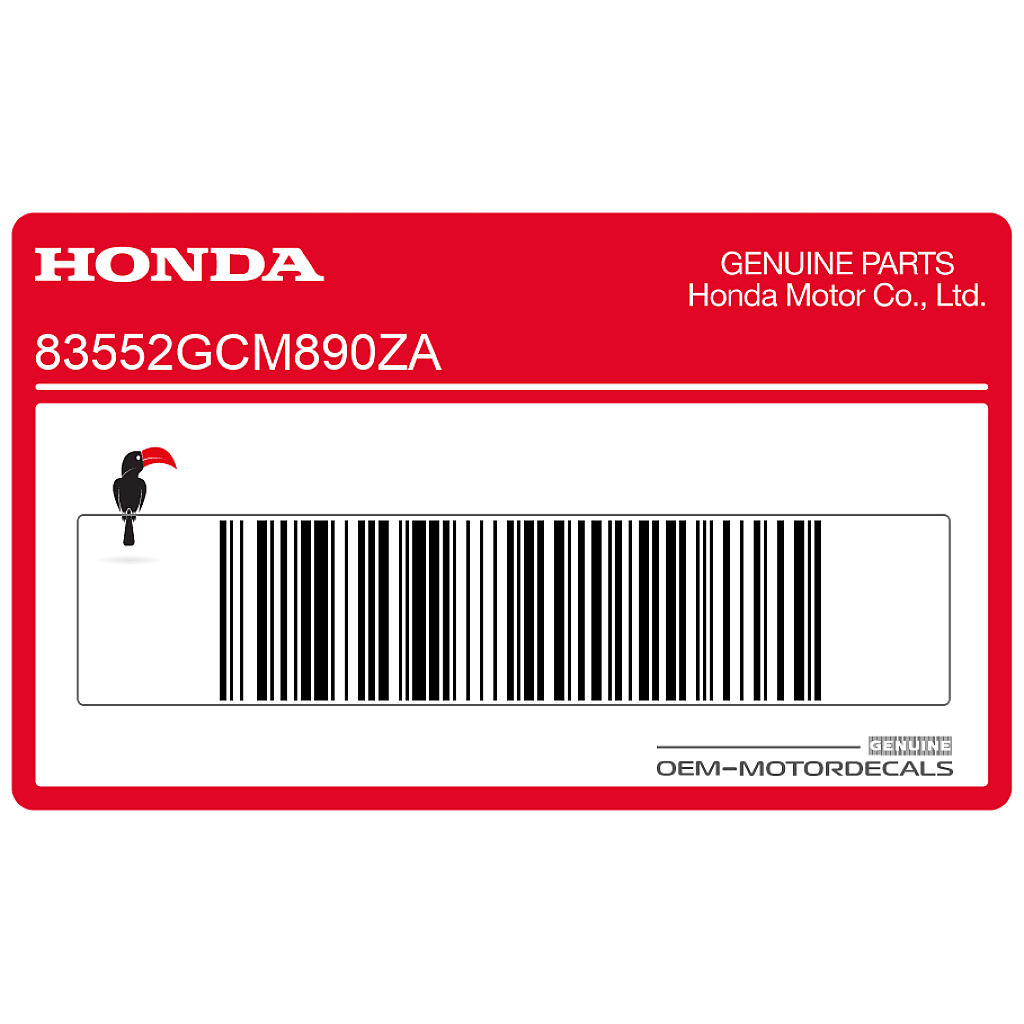 Honda-83552GCM890ZA